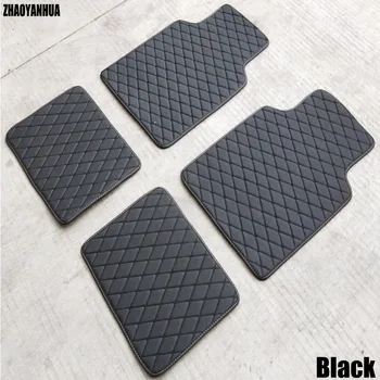 

ZHAOYANHUA Custom fit Universal car floor mats for All Models Mercedes Benz W169 W176 W245 W246 W204 W205 A B C carpet liners