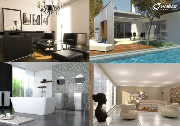 Thea render materials for sketchup