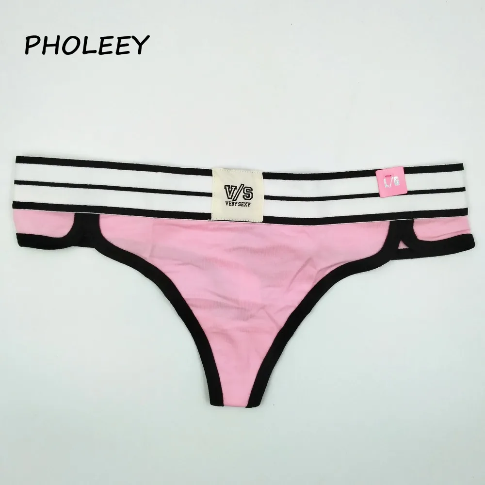 

pholeey G-string Sexy Tidal Good elasticity comfortable and soft Thongs Low Waist Briefs Sexy Panties Ladies' Thong P17223