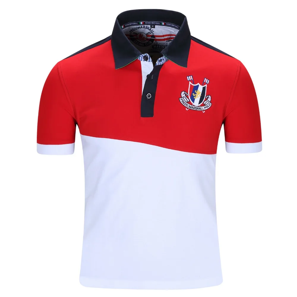 2017 New Polo Shirt Men Summer Style Hot Sale Hip Hop Solid Button