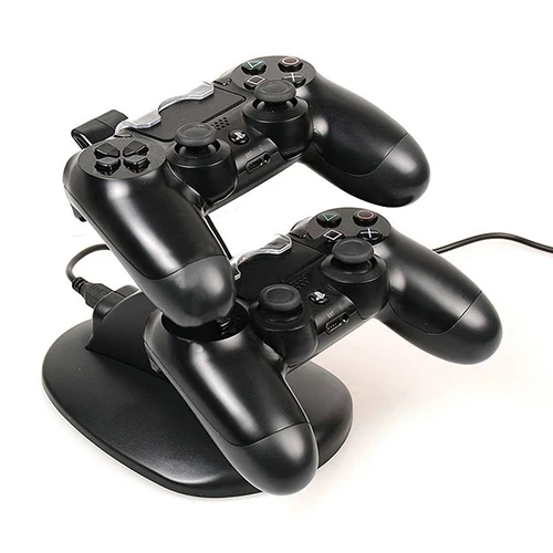 Быстрое зарядное устройство док-станция с двумя usb-портами для sony playstation PS4 контроллер быстрое зарядное устройство