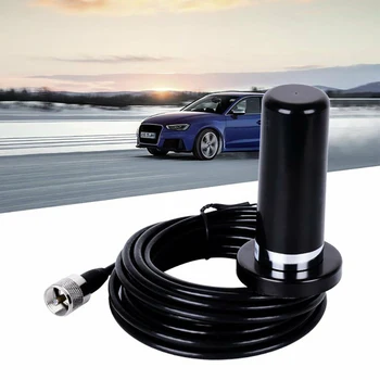 

Dual Band Antenna UHF/VHF Antenna Aerial HH-N2RS PL-259 For Car Mobile Radio Walkie Talkie Wholesale