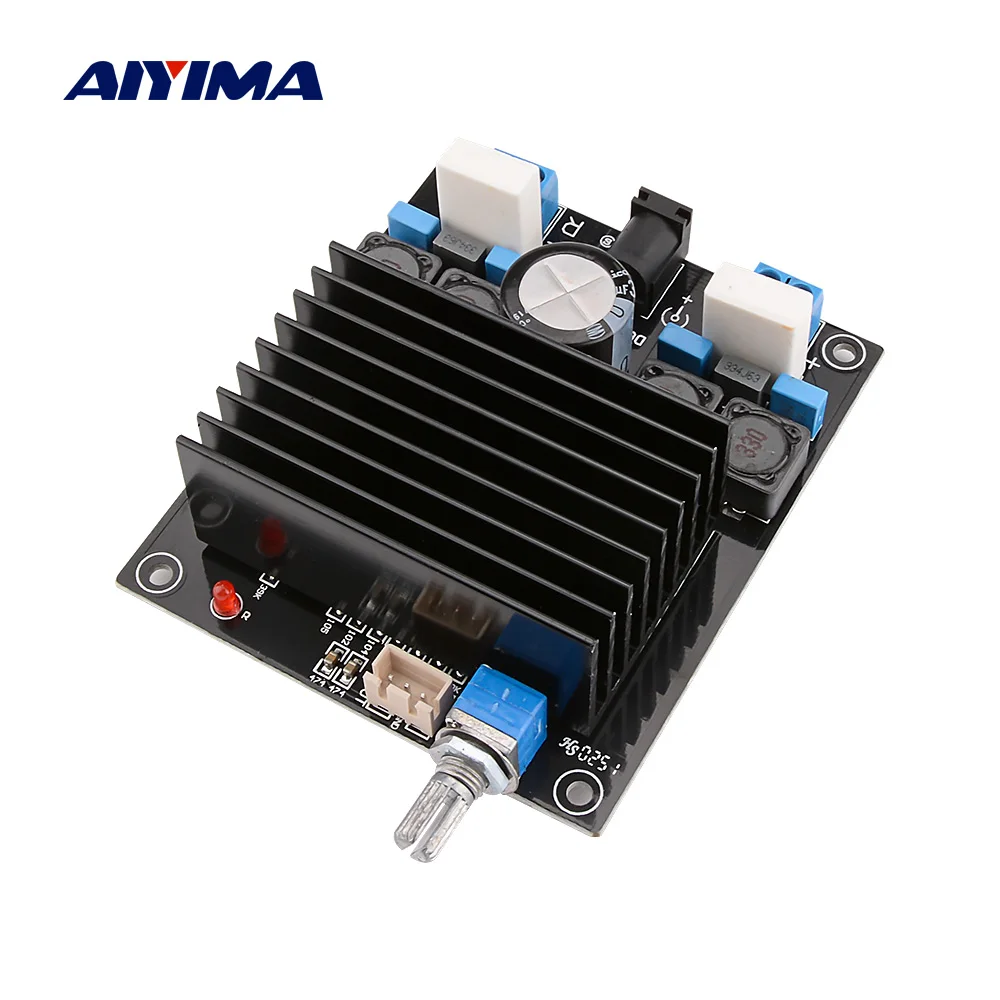 

AIYIMA TDA7498 Power Amplifier Audio Board 2*100W Class D Stereo Sound Amplifier Home Audio Amp