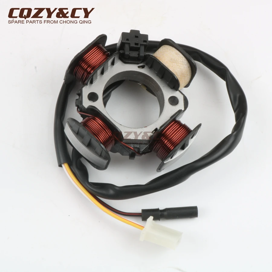 

Scooter Stator for APRILIA Habana Mojito Scarabeo 50 AC SR 50cc Di-Tech Funmaster Racing Sport AC 84mm