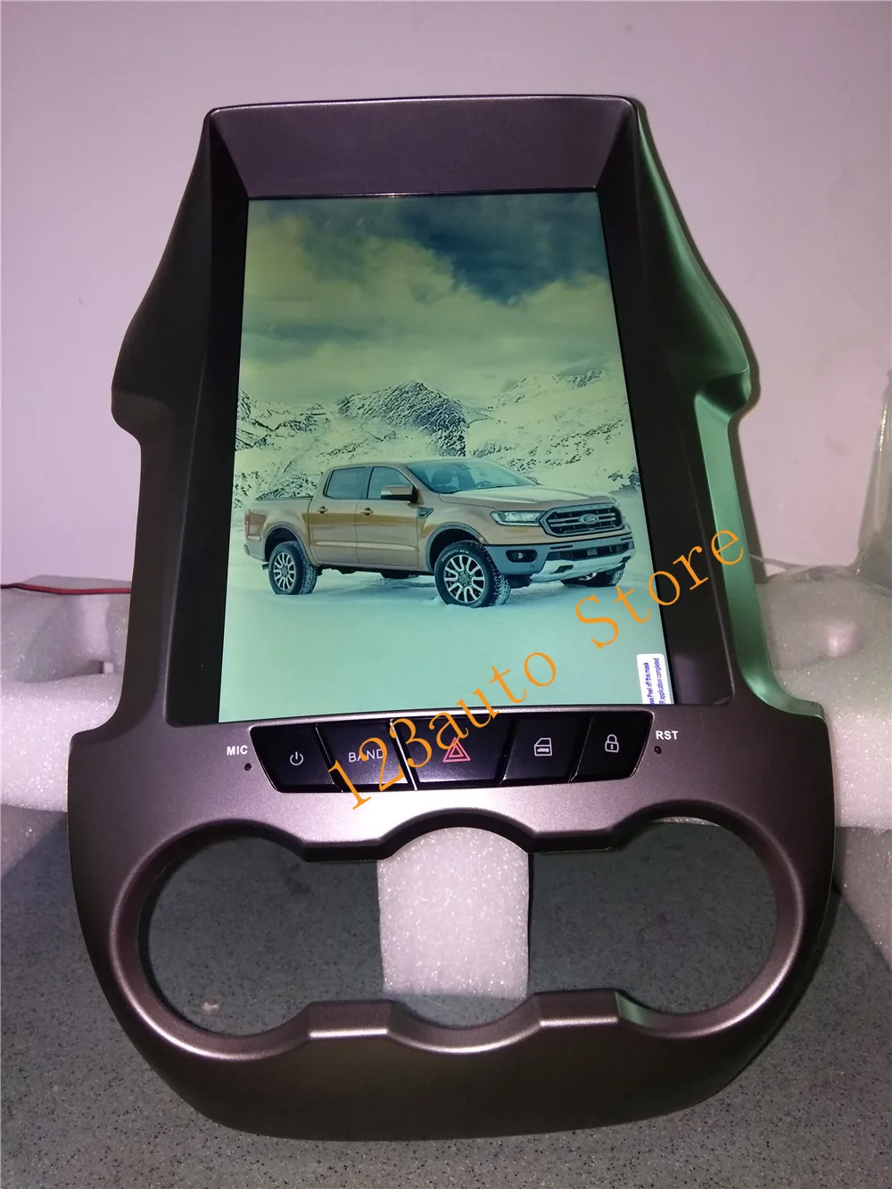 12,1 ''вертикальный экран Tesla стиль Android 8,1 PX6 автомобильный DVD gps навигационный плеер Радио для Ford Ranger F250 2010