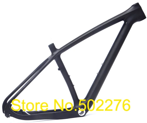 Полностью карбоновый горный велосипед 3K Matt MTB 29 дюймов 29ER BB30 Frame 15 5 дюйма 17 19