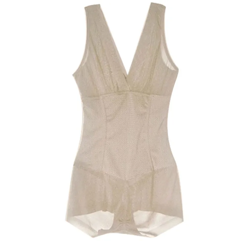 Seamless Full Body Shaperwear Ladies Nylon Body Shaper Slimming Shape Underwear Seamless Full Body Shaperwear Ladies Nylon Body Shaper Slimming Shape Underwear