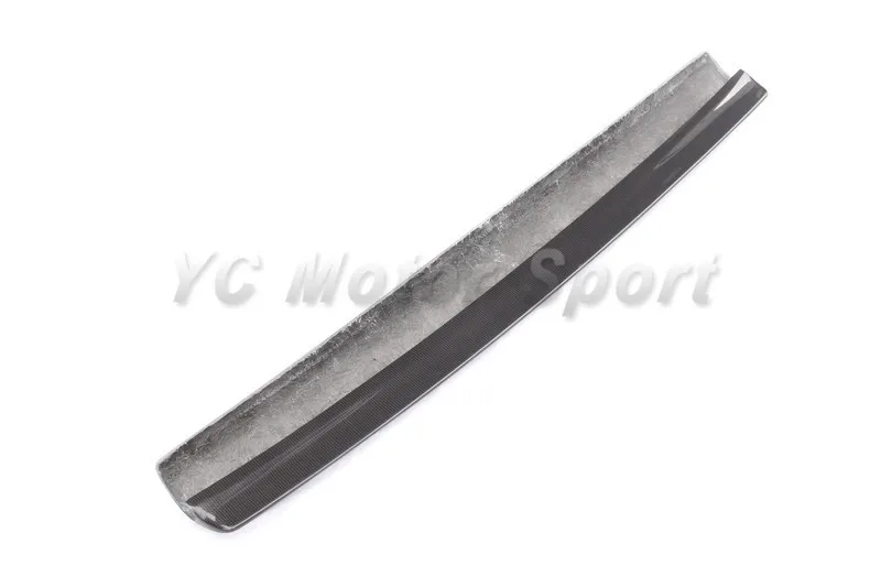 1989-1994 Nissan Skyline R32 GTR OEM Rear Spoiler Fujimura Style Rocket Dancer Gurney Flap CF (3)