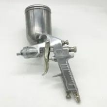 DEWABISS w71G краскопульт 1,5 мм Аэрограф безвоздушный пистолет-распылитель для покраски автомобилей пневматический инструмент воздушная щетка