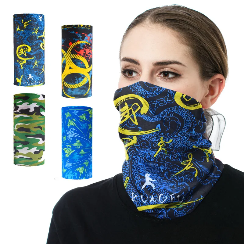 Спортивный шарф. Спортивный шарф Monster.