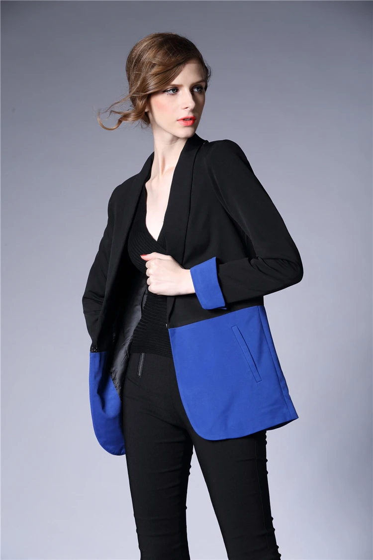 US $123.50 J47280 Factory Direct Sale High Quality Women Blazers and Jackets Wholesaler Promotional On Sale