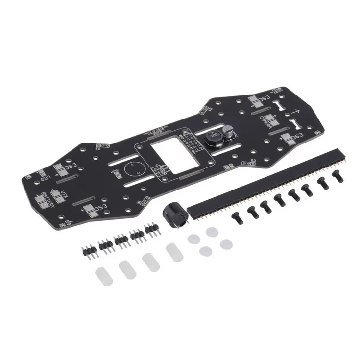

FPV aerial essential CC3D / NAZE32 through the integration of the PCB rack QAV250