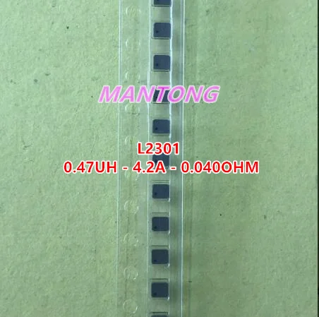 

10pcs -100pcs L2301 0.47UH - 4.2A - 0.040OHM for iphone 7 7plus