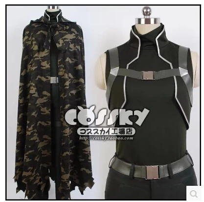 Gratis Verzending! Zeer Kwaliteit Sword Art Online 2 Phantom Kogel Death Gun Cosplay Kostuum, Perfect Op Maat Voor U!