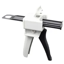 50ml 1:1 2:1 Dispensing Gun Epoxy Glue Gun Manual Applicator Epoxy Resin Acrylics Structural Adhesive Guns Caulking Dispenser