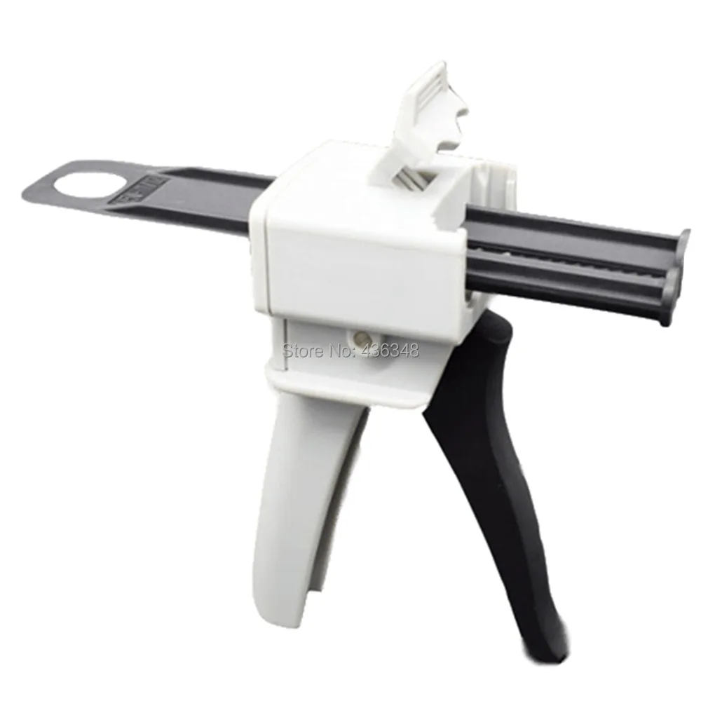 50ml Twin Epoxy Cartridges 1:1 2:1 Mix Ratios Manual Epoxy Applicator