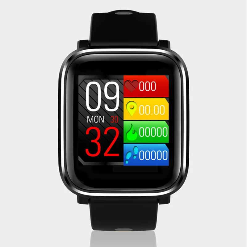 

RAVI Q58 Bluetooth Smart Watch Men Women Heart Rate Monitor Blood Pressure Sport Activity Tracker Fitness Smartwatch Waterproof
