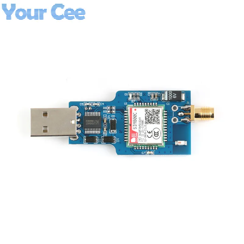 SIM800C макетная плата SIM800 Core Board Quad-band GSM/GPRS IOT Беспроводная связь трансивер с Bluetooth