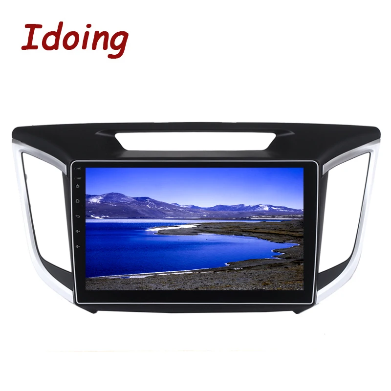 Idoing 1Din 8 Core 10 2 дюймов Android8.0/7 1 автомобильный мультимидийный навигатор плеер для