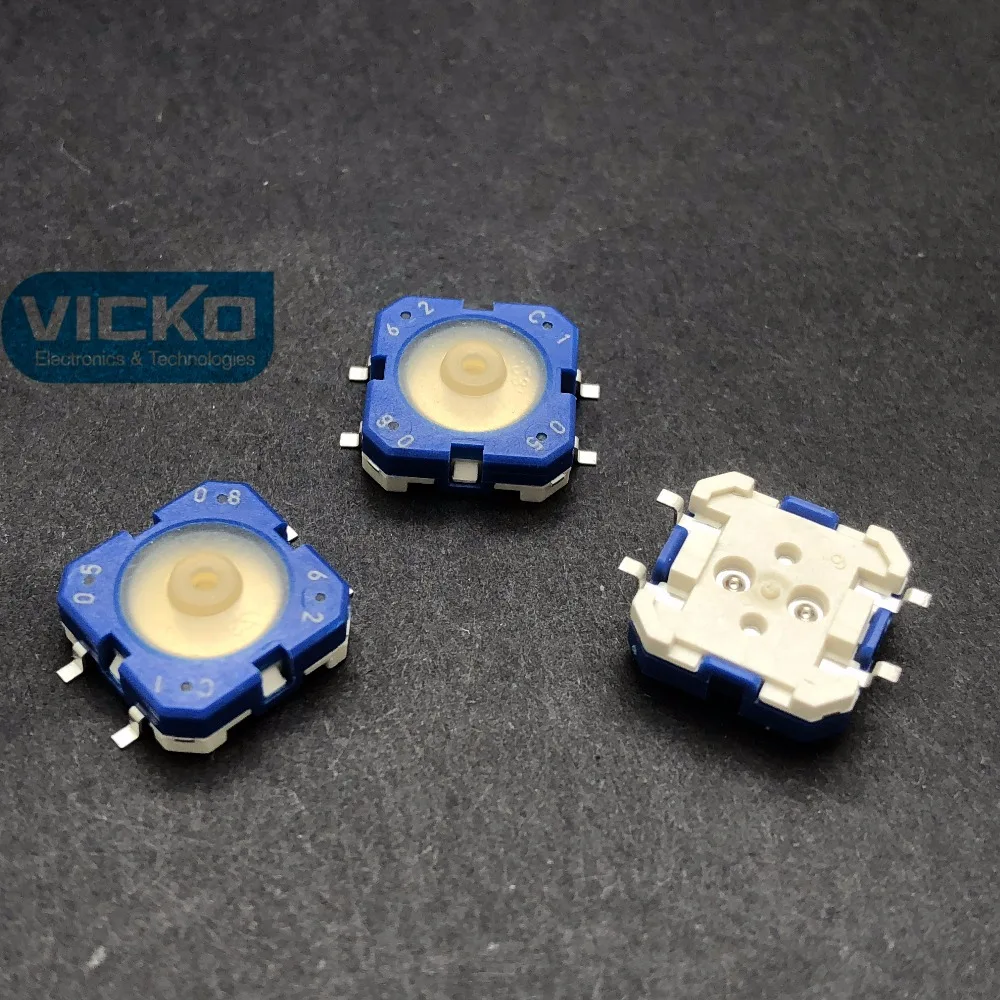 

10pcs/lot Germany RAFI 12*12*5 12*12mm SMT KONE button 1.14.001.503/0000