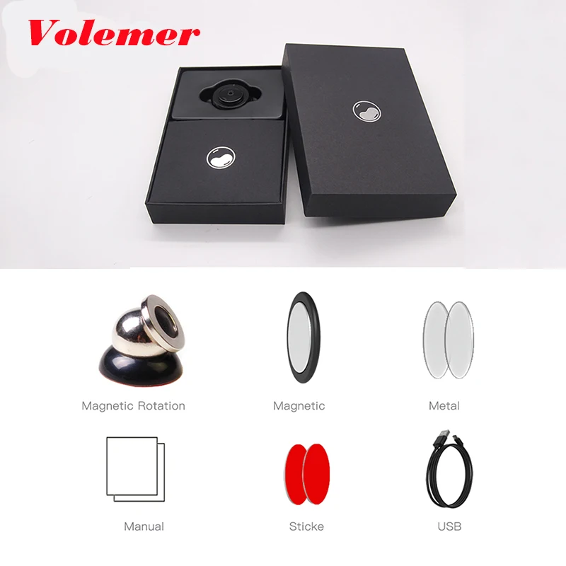 Volemer Camsoy C6 мини камера wifi со смартфоном приложение видео запись IP микро