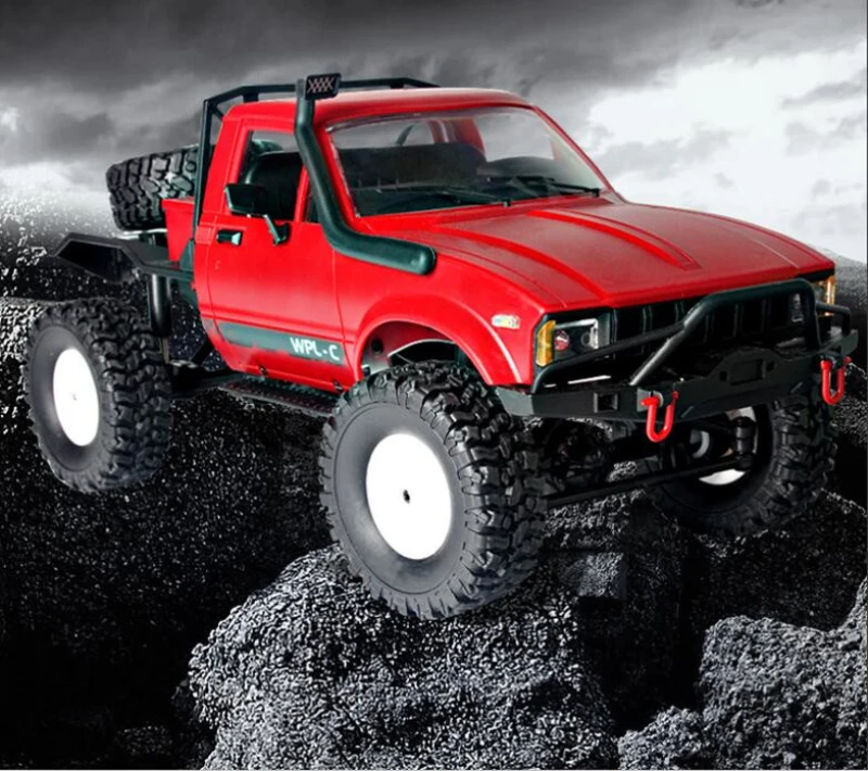 Новинка; Лидер продаж Дистанционное управление внедорожных Грузовиков 2.4 г 4WD вождения 25 минут гусеничный Палочки лица-лифтинг Военная униформа детские игрушки модель грузовика