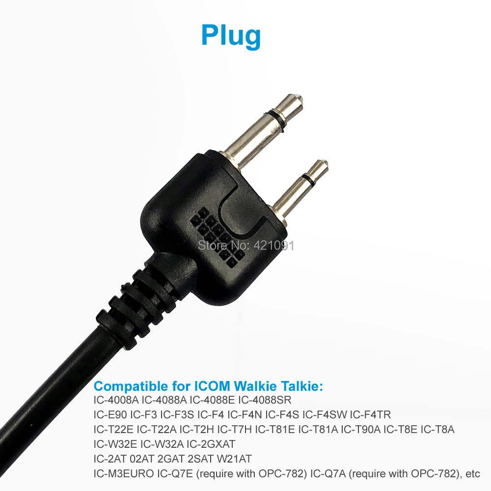 Микрофон Колонка для ICOM микрофон V82 V85 IC V8 T8A 2AT E90 W32A с функцией уоки токи уопора Уки