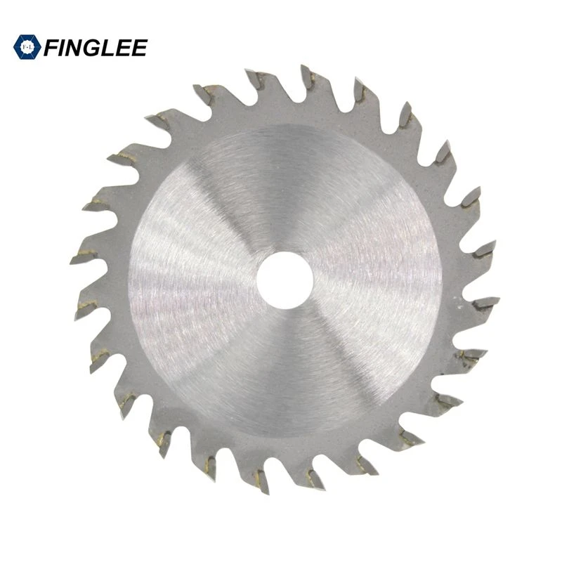 

FINGLEE 1Pc 75mm TCT Woodworking Mini Circular Saw Blade Acrylic Plastic Cutting Blade General Purpose for Wood