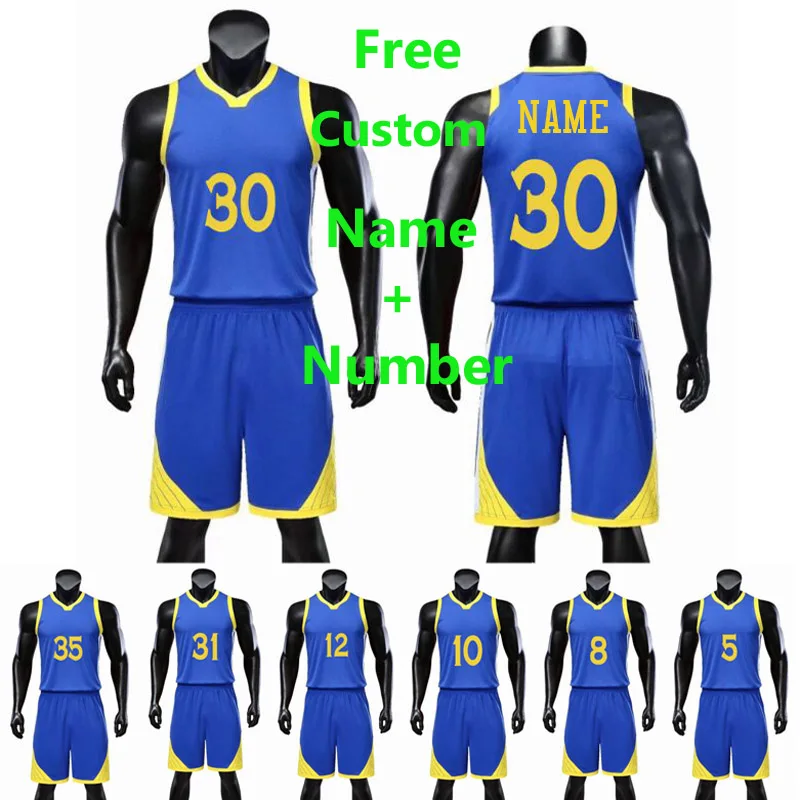 Youth Cheap college Jerseys Basketball Men & Boys Basket Kit breathable Custom Basketball Team Uniforms shirts shorts Sets Blue