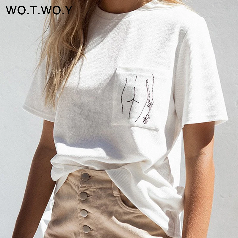 Funny Letter Tshirt