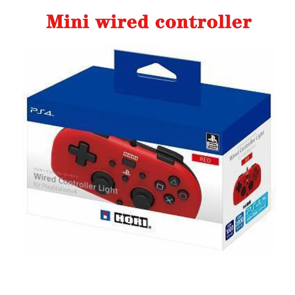 WUIYBN джойстик для PS4 мини игровой контроллер Bluetooth беспроводной джойстик SONY playstation 4 геймпад - Цвет: wired