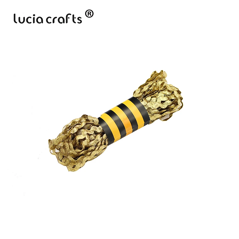 Lucia crafts, 8 мм, разные цвета на выбор, блестящая корсажная лента для волос, бант, украшение для свадебной вечеринки, 15y/18y W0502 - Цвет: Light Yellow 15y