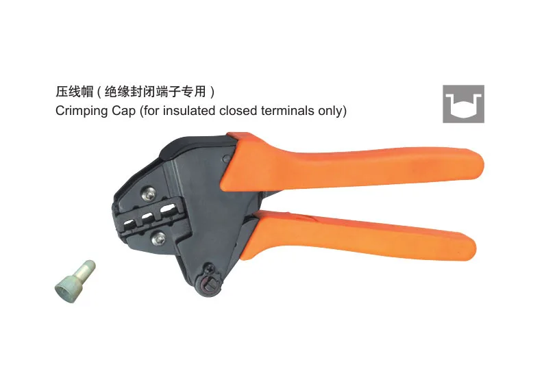 

Ratchet crimping plier 0.5-6mm2 AWG 20-10 Crimping Cap terminals crimping tools multi crimping pliers