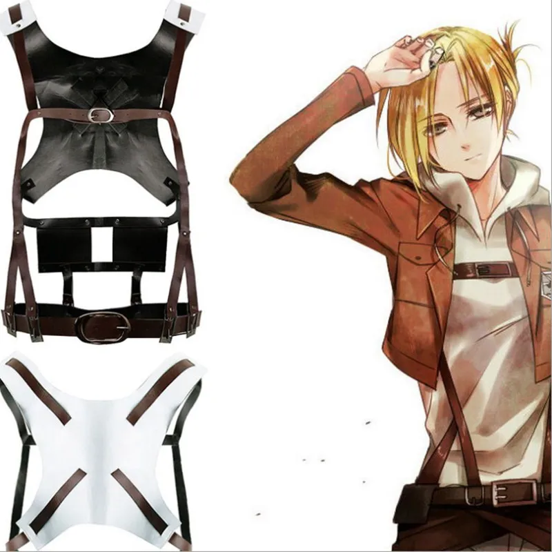 

Attack On Titan Anime Cosplay Halloween Cosplay Costume For Adult Adjustable Belt Sets Heroic Corps Harness Belt Straps