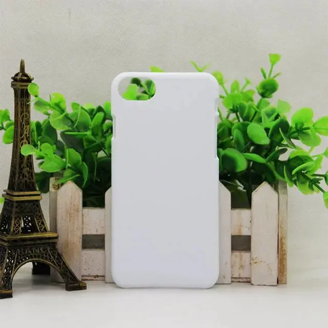 3D sublimation case cover for iphone7 i7 DIY