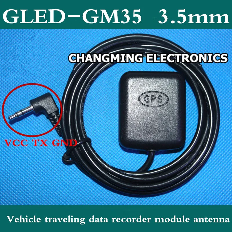 GLED-GM35 Автомобильный регистратор данных gps модуль внешняя антенна gps ttl Модуль 3,5 мм разъем для наушников G-MOUSE 1 шт