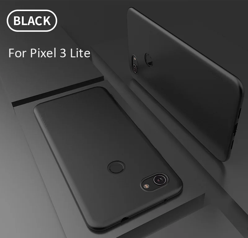 X-Level Мягкий силиконовый чехол для Google Pixel 4 3 XL X Level ультра тонкий матовый ТПУ защитный чехол 3a XL