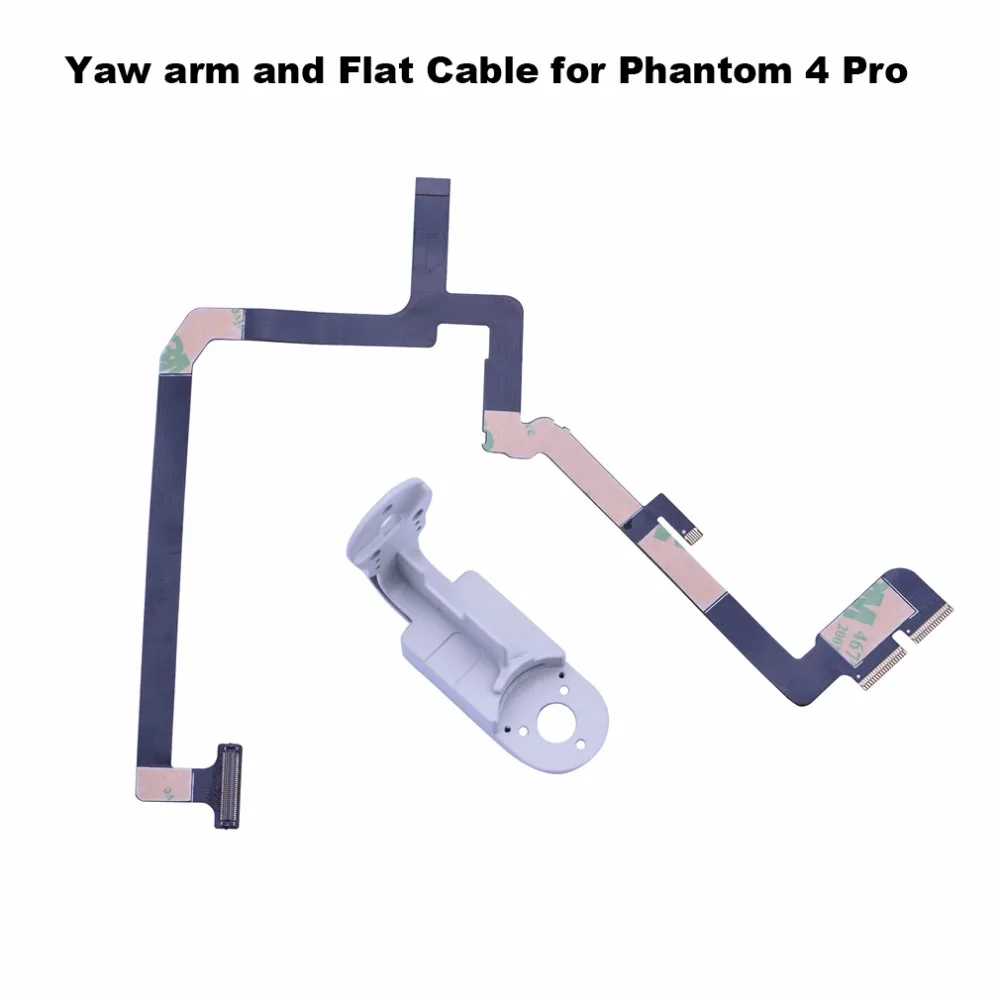 $24.79 Ribbon Flat Cable Flex Flexible Wire Yaw Arm Bracket for DJI Phantom Pro Drone Gimbal Camera Repa