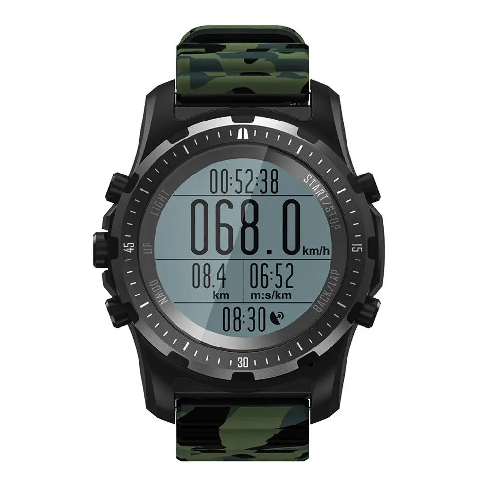 Makibes BR2 Smart Watch GPS Compass Speedometer Heart Rate Monitor Fitness Tracker Bluetooth watch 319641 12