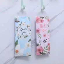 15x6 см, духи-саше для дома, сумка, натуральный цветок, ароматический шкаф, дезодорант, портативный автомобильный освежитель воздуха, посылка с подвесным крючком