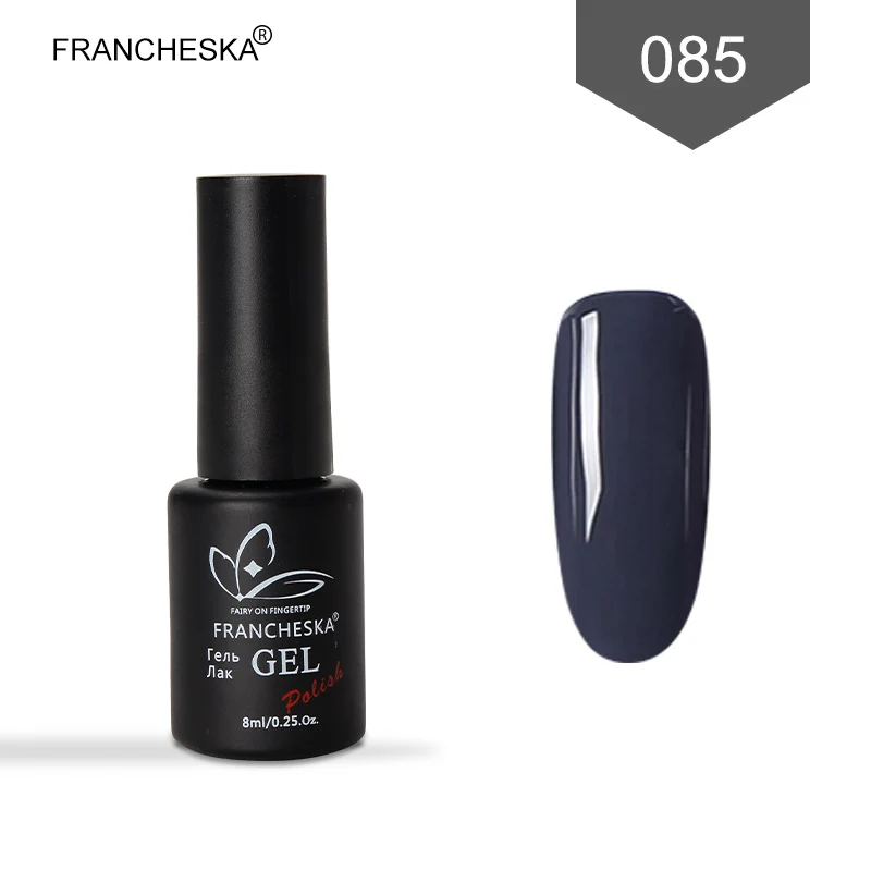 Коди Гель лак для ногтей Коди каучуковая база УФ смолы комплект Unha de гель GelPolish черный белый резиновая основа Топ пальто ногти 42 цвета маникюра гель-лаки kodi лаки для ногтей распродажа - Цвет: uv gel -85