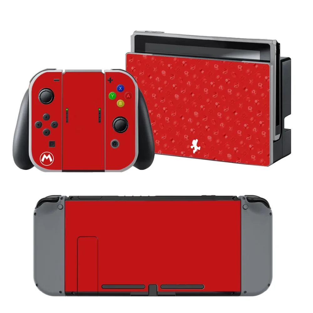 NS NX Accessories,Vinyl Skin Sticker for Nintendo Switch Console Protector Cover Decal Vinyl