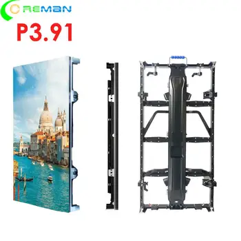 

New idea design custom shape curve 50x100 led display cabinet flexible p3.9 p2.9 p1.9 p1 led panel