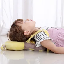 Buy Baby Head Protection Pillow Toddler Headrest Pad Neck Protector Wings Nursing Drop Resistance Cushion Baby Bedding Backpack Mat Free Shipping