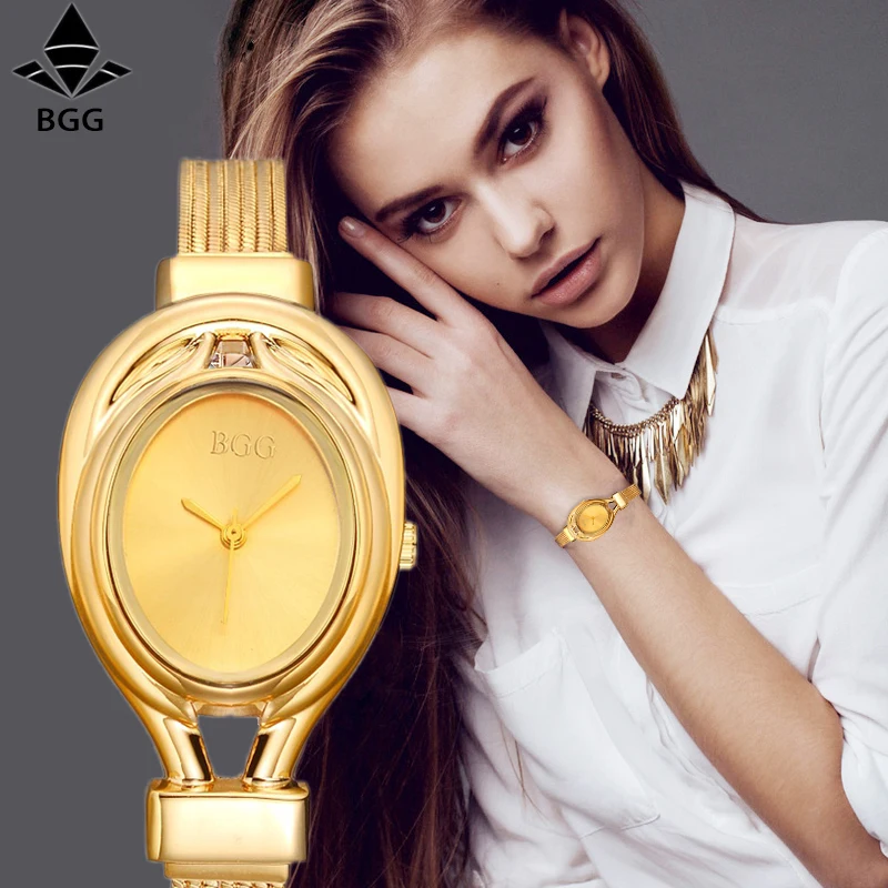 Часы BGG женские кварцевые стальные под платье|gift gifts|gift womengifts watch |