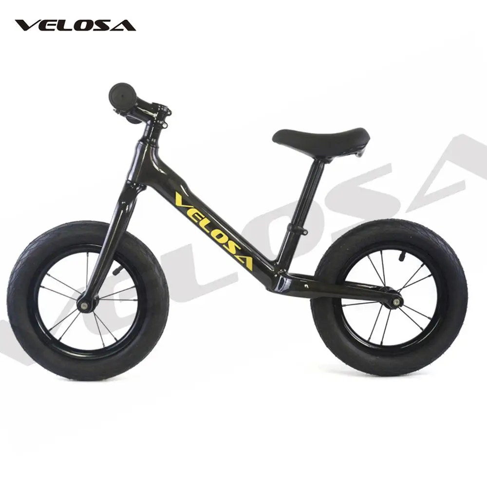 

12inch Carbon fiber Frame Children carbon Bicycle Kids balance Bike For 2~4 Years Old Child carbon complete bike for kids