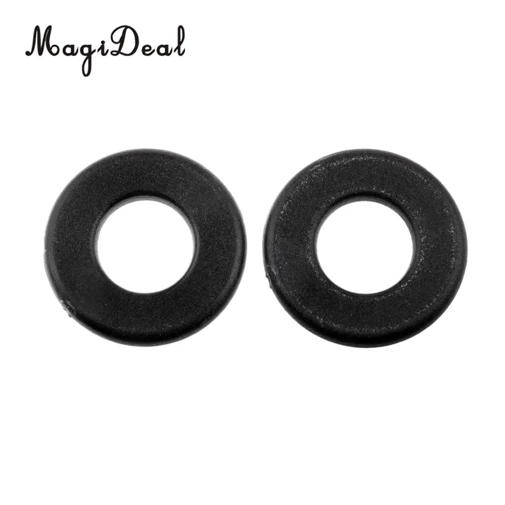 MagiDeal 16 Pieces - Foosball Machine Washers, 1.4m Table Football / Soccer Rod Buffer Diam 3.5 cm, 5/8''