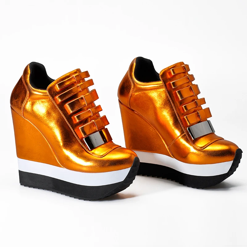 Sinsaut обувь Для женщин офисные туфли, визуально увеличивающие рост; Осенне-зимняя Дамская обувь женские туфли-лодочки на высоком каблуке; популярные карамель; уникальный дизайн; спортивная обувь