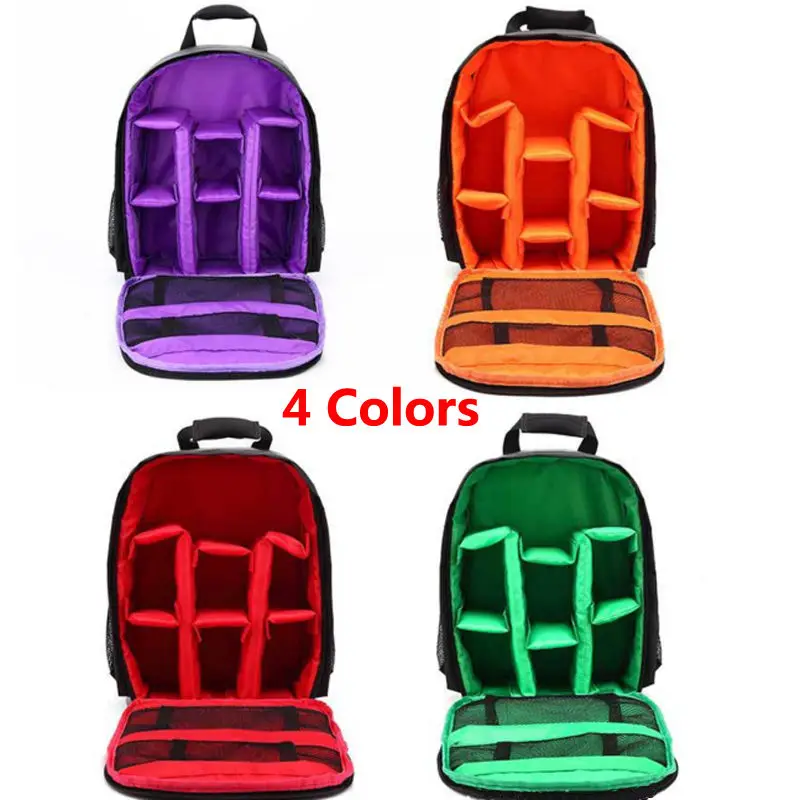 

2018 Newest Hot Nylon Waterproof Shockproof DSLR High Quality Brand New Camera Bag Case Backpack For Canon Sony Nikon