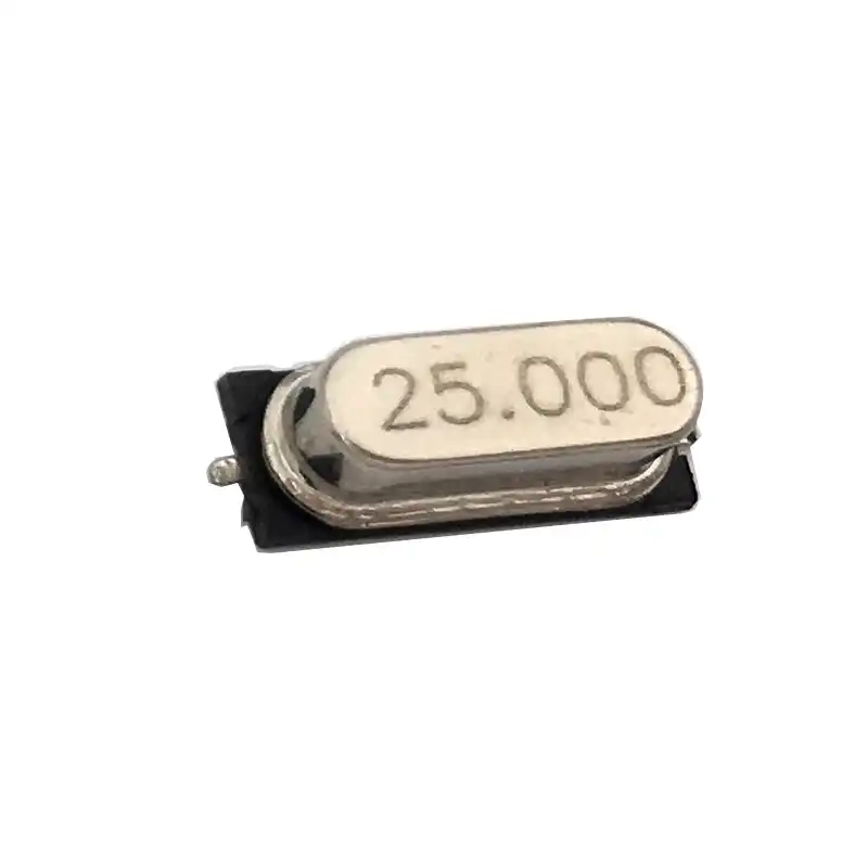 Crystals 50 pieces //-20PPM 25MHZ